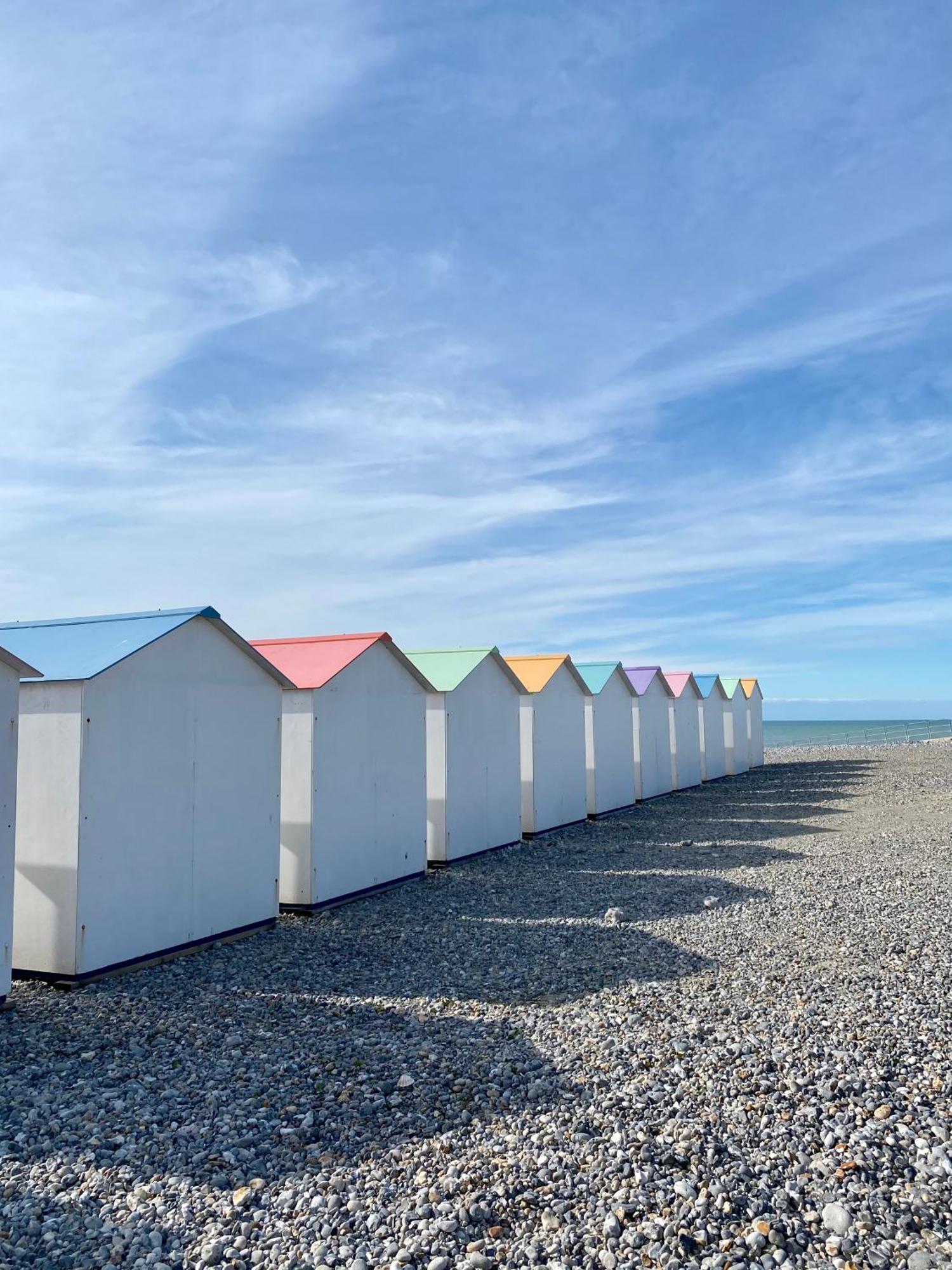 Villa Juliette - Plage Et Falaises En Famille Le Treport Luaran gambar