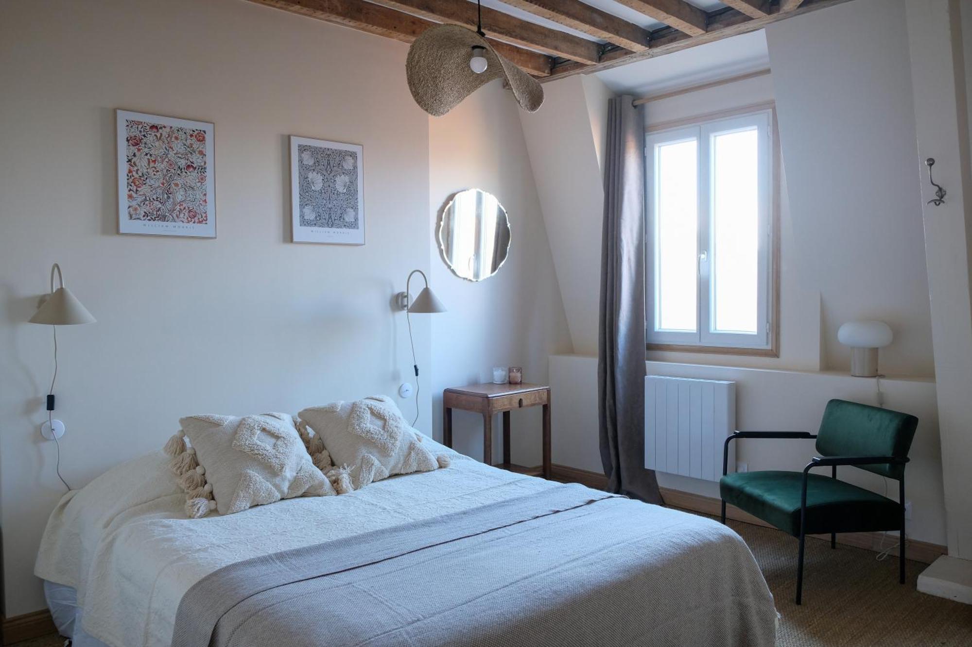 Villa Juliette - Plage Et Falaises En Famille Le Treport Luaran gambar
